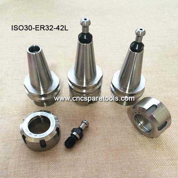 ISO30 Tool Holders CNC Collect Chucks for HSD Spindle ATC CNC Routers
