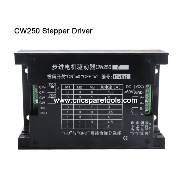 CW250 Stepper Driver Controller for CNC Router Engraving Machine