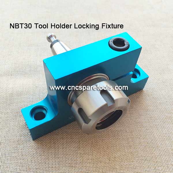 NBT30 CNC Tool Holder Locking Device BT30 Ttool Tightening Stand
