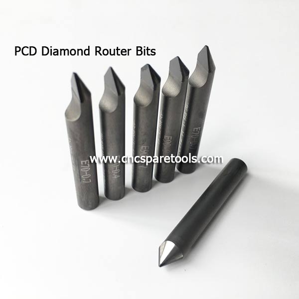 Granite Carving Tools PCD Diamond Router Bits for Marble Engraving