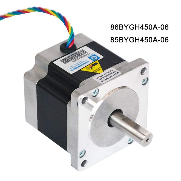 86BYGH450A-06 Stepper Motor 85BYGH450A-06 Two Phase Hybrid Stepping Motors for CNC Router