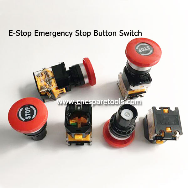 E-Stop Emergency Stop Button Switch for CNC Router Lathe Machines