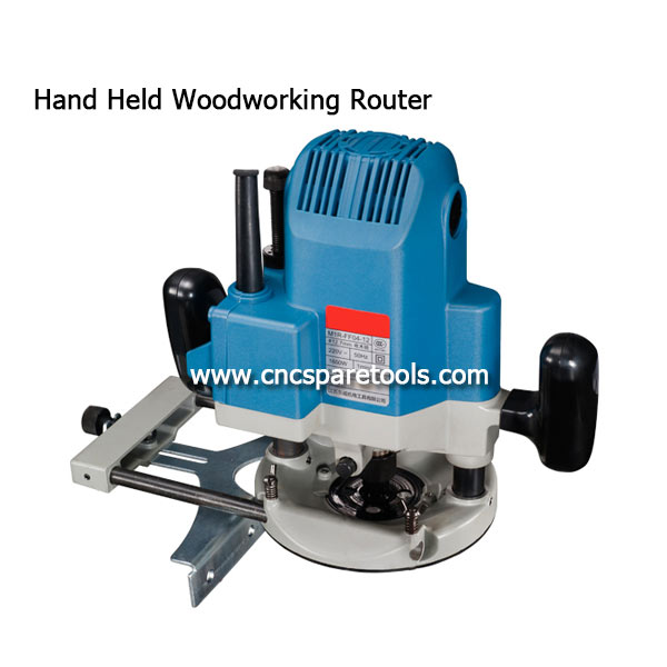 Small Portable Electric Hand Held Woodworking Router Wood Routing Tools