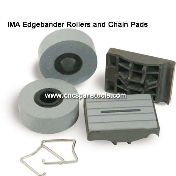 80x60mm IMA Conveyance Track Pads Edgebander Chain Pads for IMA Brandt