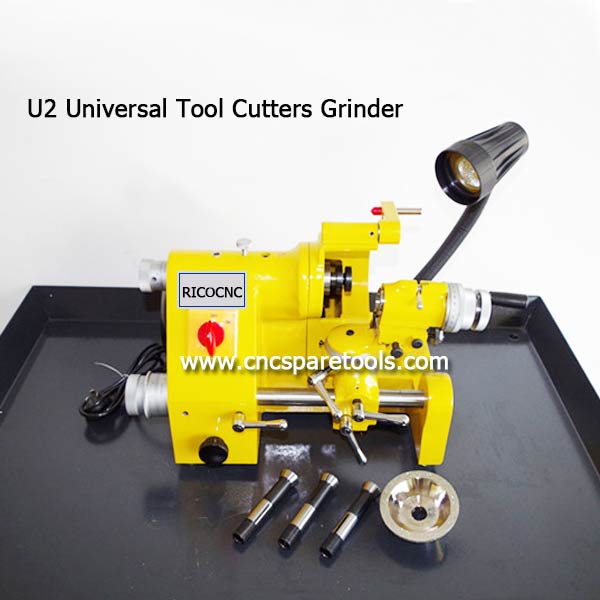 U2 Universal Tool Cutter Grinder CNC Router Tool Sharper for CNC Milling Bits