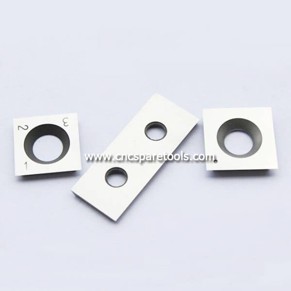 Tungsten TCT Carbide Indexable Insert Knives for Woodworking Tooling Replacement