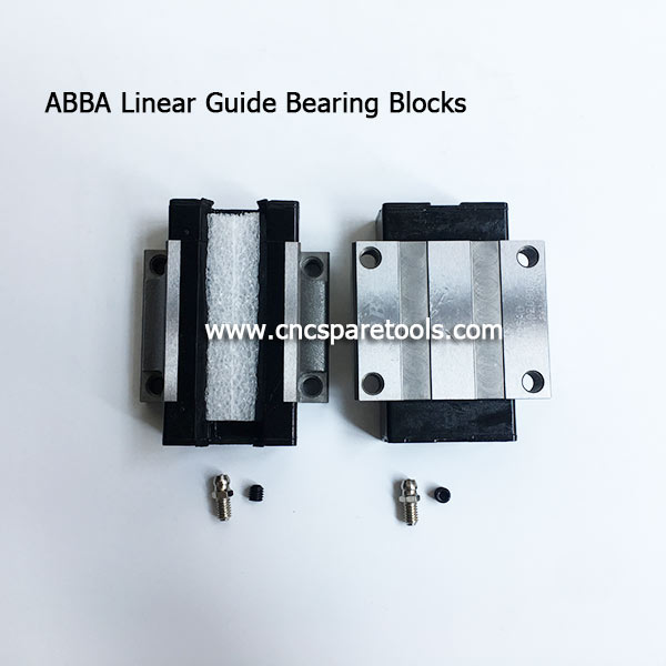 Original ABBA Linear Guide Bearings Slider Blocks for CNC Machines