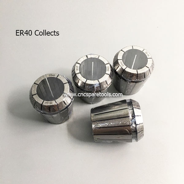 High Precision ER40 Spring Collets CNC ER Collects for CNC Router Spindle