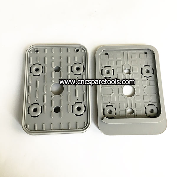 160x115x17mm Rubber CNC Vacuum Gasket with A Step for VCBL-K2 CNC Suction Cups