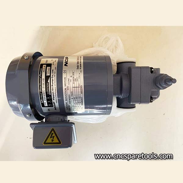 NIPPON Oil Pump 25P400C-216EVB Trochoid Pump Motor 400W