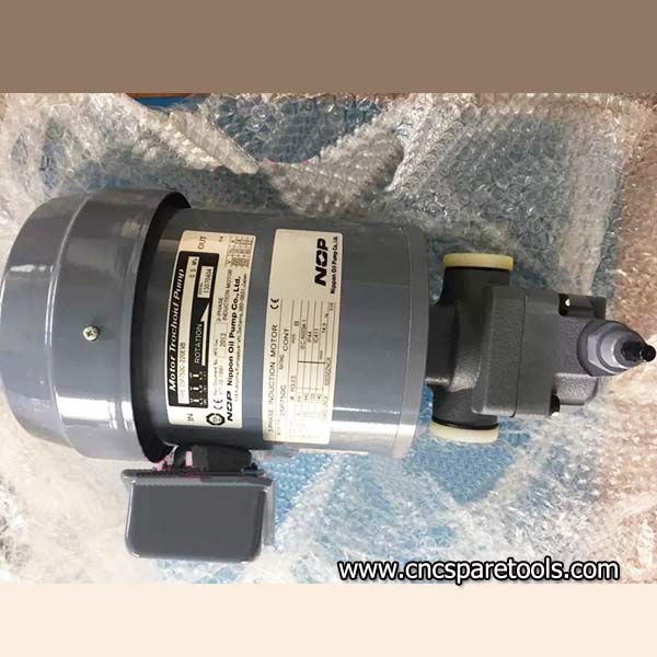 Nippon 25P750C-220EVB Motor Trochoid Pump 25P750C Oil Pump 750W 
