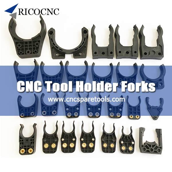 cnc tool changer plastic gripper forks maintenance
