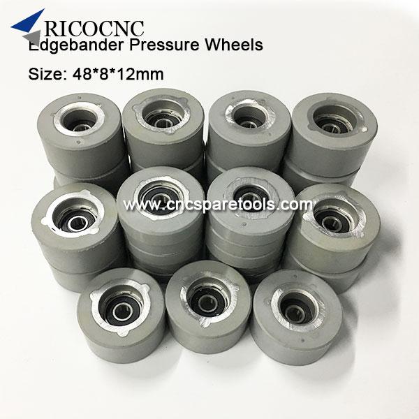 scm edgebander pressure roller wheels