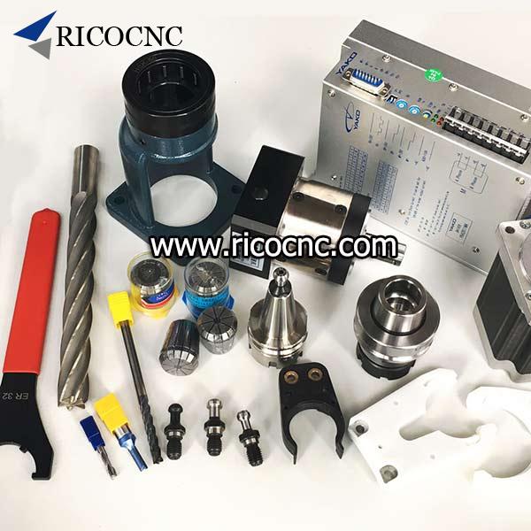 accessories for CNC machines