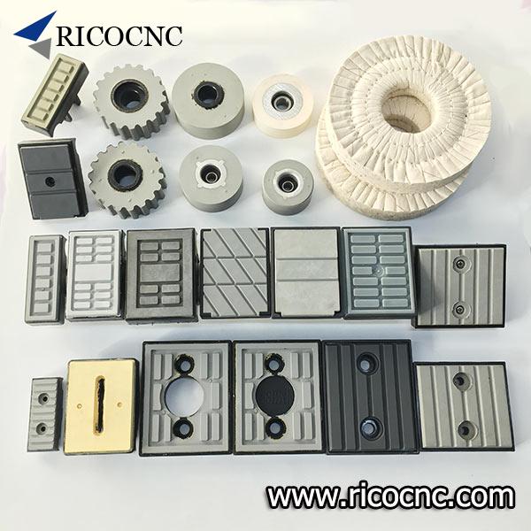 edgebander spare parts for replacement