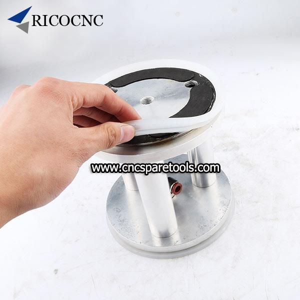 CNC Vacuum Suction Pods for Stone