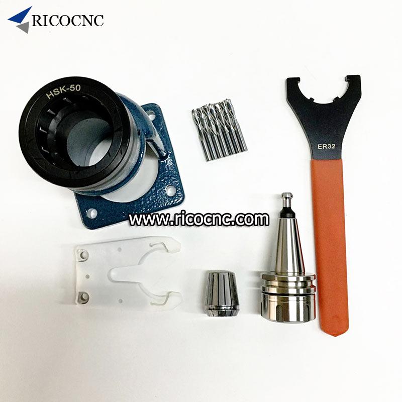 CNC router spare parts tooling system
