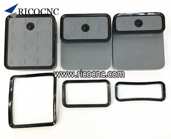 rubber seal rings for Biesse vacuum pods
