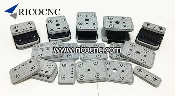 Replacement Rubber suction plates for Homag Weeke CNC vacuum pods