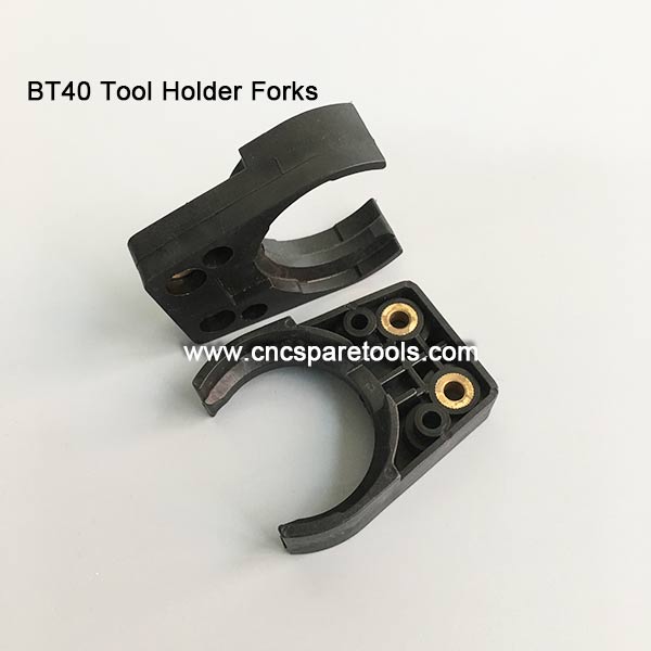 BT40 Plastic Tool Fork Tool Change Gripper Fingers for CNC