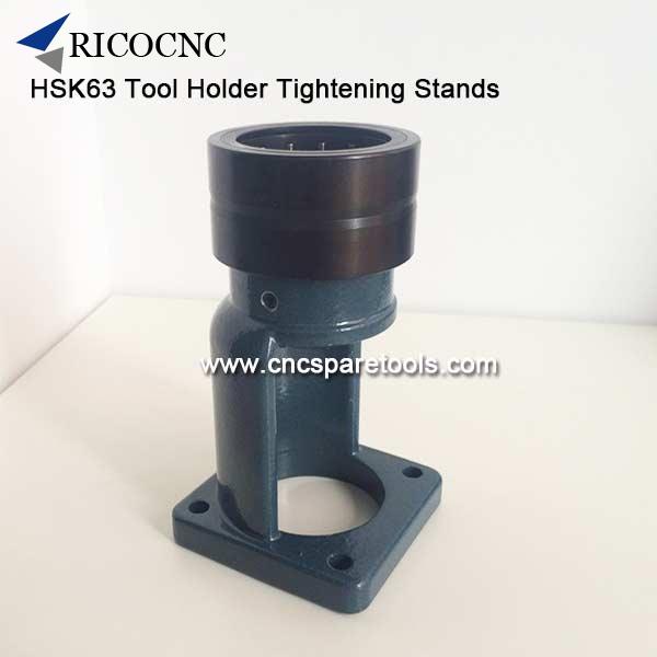 HSK63 Tightening Fixture BT40 Toolholder Locking Device for CNC Machine