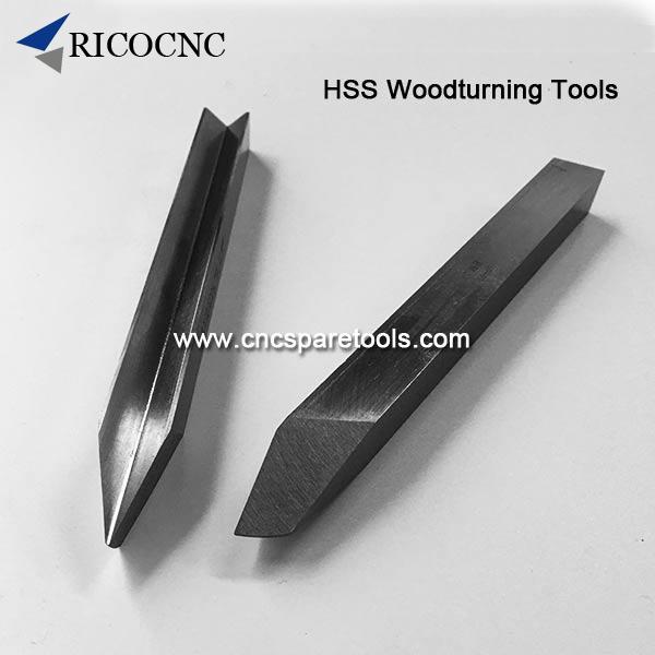 HSS Lathe Knife Cutters for Woodturning Copy CNC Lathe Machine