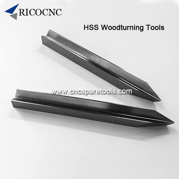 HSS lathe knife cutters for woodturning copy cnc lathe machine