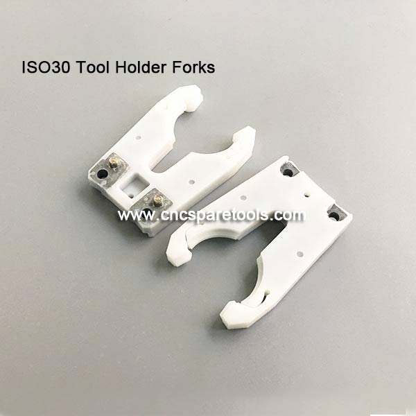 ISO30 Toolholder Forks ATC Tool Grippers for Woodworking CNC Routers