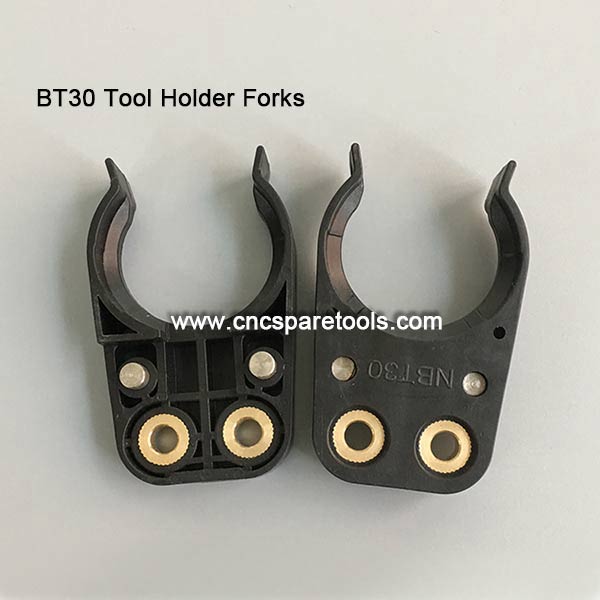 Black BT30 Tool Holder Forks BT Tool Clips for CNC Router Machines