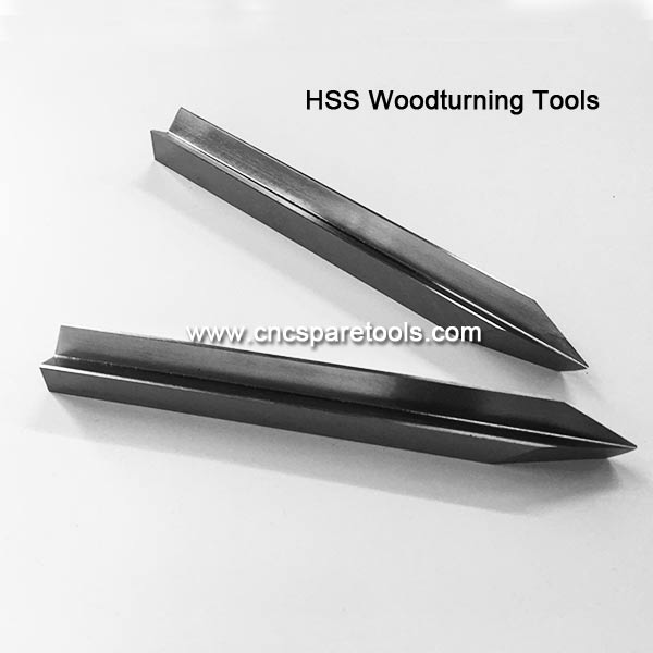 HSS Lathe Knife Cutters for Woodturning Copy CNC Lathe Machine