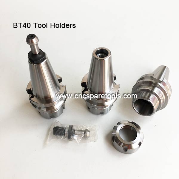 Agatige BT30‑ER20‑100 Collet Chuck Tool Holder CNC Tool Holder Exquisite Effective CNC Parts Extension Rod Applicable to Deep Hole Processing 