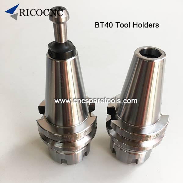 BT40 Precision ER Metalworking Toolholding Tool Holders for CNC Milling Machines