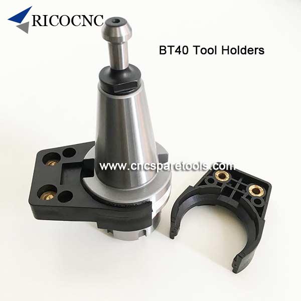 BT40 Precision ER Metalworking Toolholding Tool Holders for CNC Milling Machines