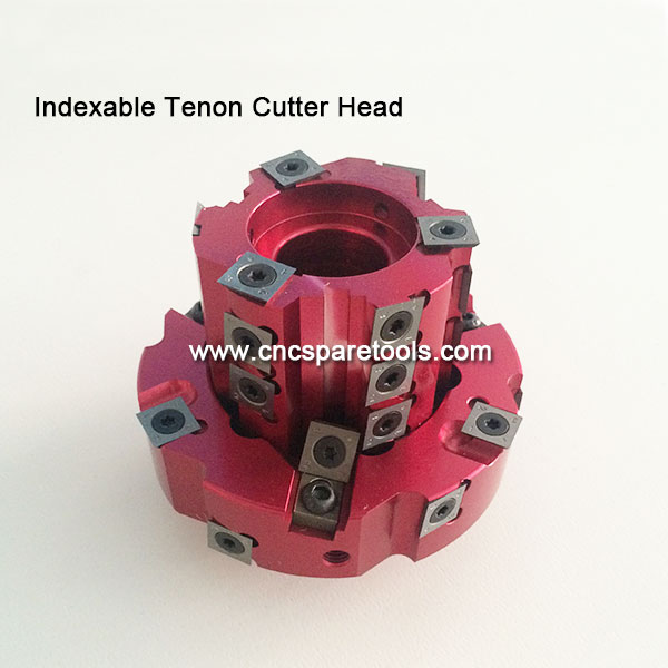 Indexable Blades Tenoning Cutterhead CNC Tenon Cutter Heads