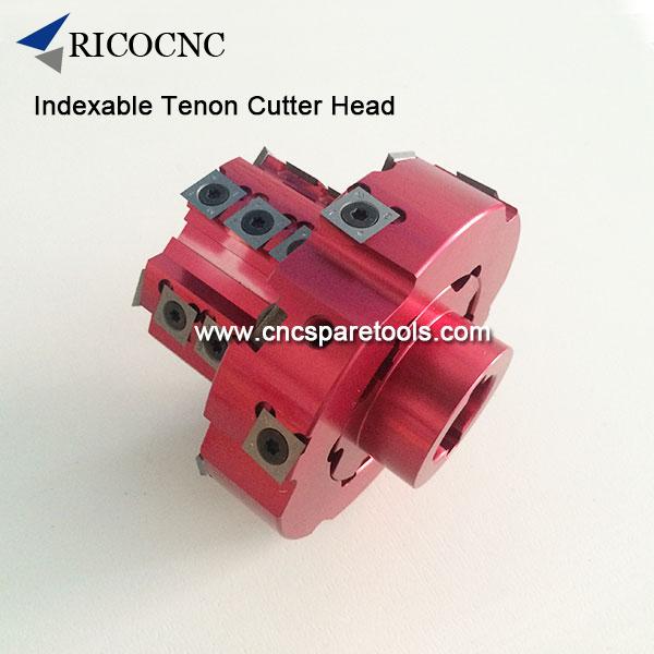 Indexable Blades Tenoning Cutterhead CNC Tenon Cutter Heads