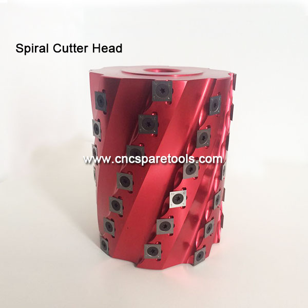 Light Duty Indexable Spiral Cutter Head for Wood Jointer Planer Moulder Shapers