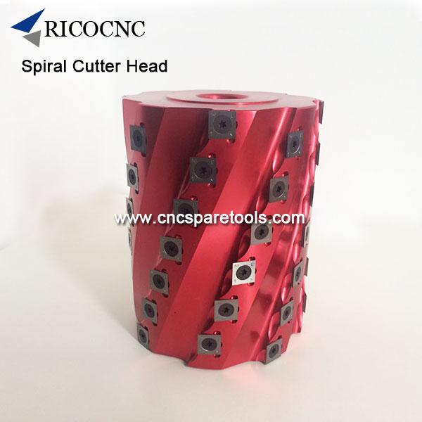 Light Duty Indexable Spiral Cutter Head for Wood Jointer Planer Moulder Shapers