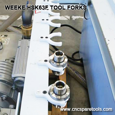 WEEKE CNC HSK63F forks