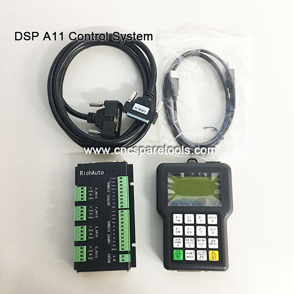 DSP A11 Control System Original Richauto Controller for CNC Router