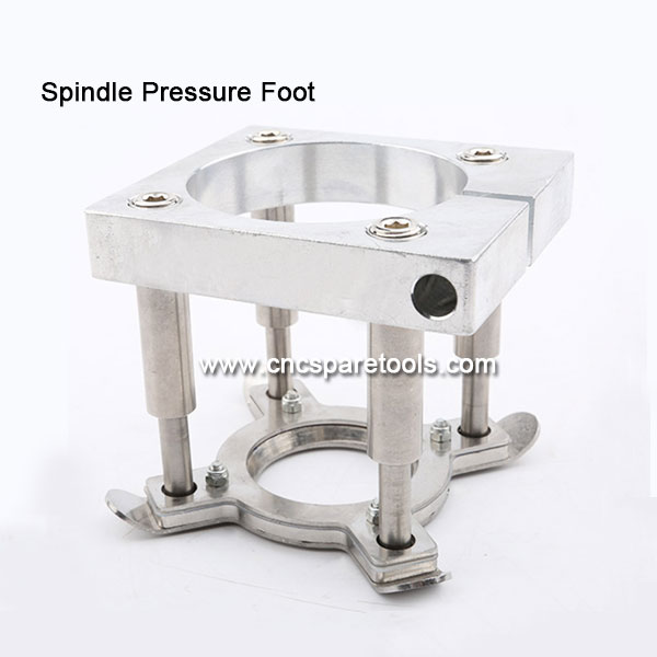 CNC Spindle Clamp Hold Downs Auto Pressure Foot Plates for CNC Router