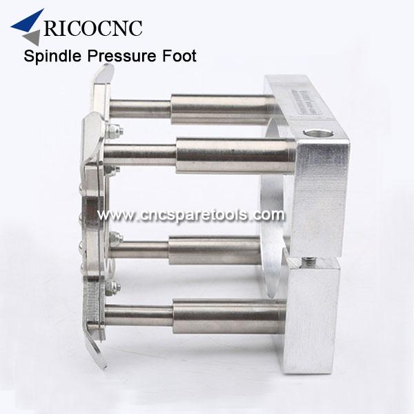 CNC Spindle Clamp Hold Downs Auto Pressure Foot Plates for CNC Router