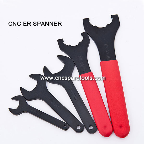 Spanner Wrench for CNC Tool Holder to Tighten and Remove Collet