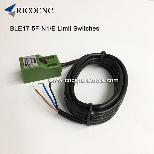 Limit Switch BLE17-5F-N1E Genke NPN Normal Open Proximity Sensors for CNC Router Machines