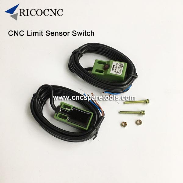 Limit Switch BLE17-5F-N1E Genke NPN Normal Open Proximity Sensors for CNC Router Machines