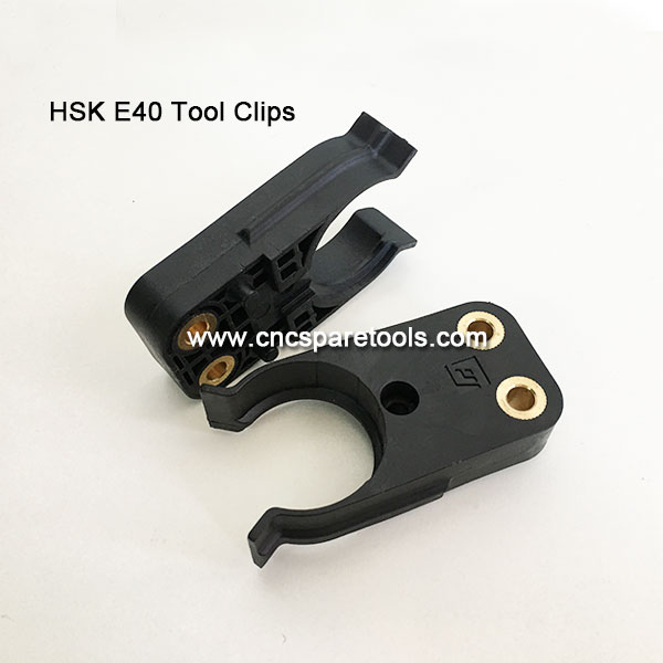 Poju HSK 40E Plastic Tool Holder Gripper Clip Forks