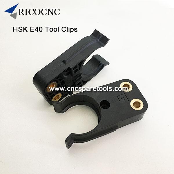 Poju HSK 40E Plastic Tool Holder Gripper Clip Forks