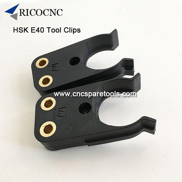 Poju HSK 40E Plastic Tool Holder Gripper Clip Forks
