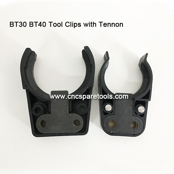 BT30 BT40 Tool Changer Fork Clips with Iron Tennon Plates