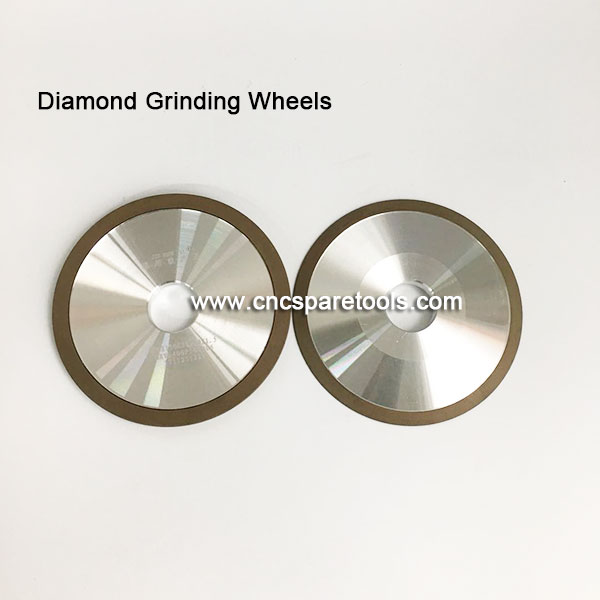 Diamond Resin Grinding Wheels for Carbide Wood Turning Blades Polishing