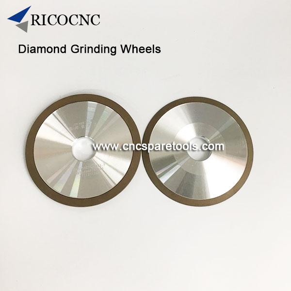Diamond Resin Grinding Wheels for Carbide Wood Turning Blades Polishing